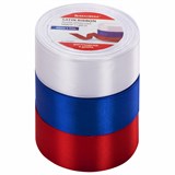 {{photo.Alt || photo.Description || 'Лента атласная ширина 40 мм, набор 3 цвета по 23 м, BRAUBERG, 591505'}}