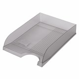{{photo.Alt || photo.Description || 'Лоток горизонтальный для бумаг BRAUBERG "Standard", 350х253х65 мм, тонированный серый, 238348'}}