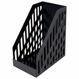 {{photo.Alt || photo.Description || 'Лoтoк вертикальный для бумаг BRAUBERG ULTRA увеличенная ширина, 250х160х290 мм, черный, 238253'}}