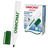 {{photo.Alt || photo.Description || 'Маркер стираемый для белой доски ЗЕЛЕНЫЙ, ОФИСМАГ, круглый наконечник, 3 мм, 152221'}}