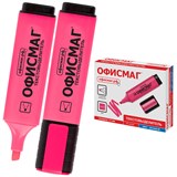 {{photo.Alt || photo.Description || 'Текстовыделитель ОФИСМАГ, РОЗОВЫЙ, линия 1-5 мм, 151205'}}