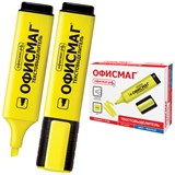 {{photo.Alt || photo.Description || 'Текстовыделитель ОФИСМАГ, ЖЕЛТЫЙ, линия 1-5 мм, 151203'}}