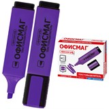 {{photo.Alt || photo.Description || 'Текстовыделитель ОФИСМАГ, ФИОЛЕТОВЫЙ, линия 1-5 мм, 151207'}}