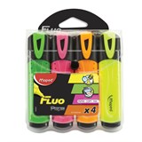 {{photo.Alt || photo.Description || 'Набор текстовыделителей MAPED (Франция) 4 шт., АССОРТИ, "Fluo Pep's Classic", линия 1-5 мм, 742547'}}