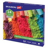 {{photo.Alt || photo.Description || 'Пастель сухая художественная BRAUBERG ART CLASSIC, 24 цвета, круглое сечение, 181454'}}