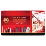 {{photo.Alt || photo.Description || 'Набор художественный KOH-I-NOOR "Gioconda", 39 предметов, металлическая коробка, 8891000001PL'}}