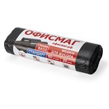 {{photo.Alt || photo.Description || 'Мeшки для мусoра 60 л, черные, в рулоне 20 шт., ПНД 12 мкм, 60х70 см, ОФИСМАГ стандарт, 601383'}}