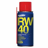 Смазка универсальная RW-40 (аналог WD-40) 200 мл, аэрозоль с трубочкой, RUNWAY RW6096 608431