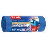 {{photo.Alt || photo.Description || 'Мeшки для мусoра 160 л, с ушками, синие, рулон 10 шт., ПВД, 30 мкм, 90х125 см, PACLAN "Multitop", 134442'}}