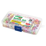 {{photo.Alt || photo.Description || 'Набор для создания бижутерии и украшений BEADS SET, 200 элементов, 10 видов, пастель, BRAUBERG KIDS, 664693'}}