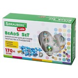 {{photo.Alt || photo.Description || 'Набор для создания бижутерии и украшений BEADS SET РУСАЛКИ, 188 элементов, BRAUBERG KIDS, 664700'}}