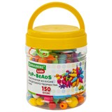 {{photo.Alt || photo.Description || 'Конструктор POP-BEADS для творчества, игр и создания украшений, 150 бусин, основы для браслетов, колец, BRAUBERG KIDS, 664697'}}