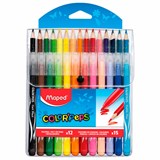 {{photo.Alt || photo.Description || 'Набор для творчества MAPED "Color'Peps Kit": 12 фломастеров, 15 цветных карандашей, футляр, 897412'}}