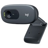 {{photo.Alt || photo.Description || 'Веб-камера LOGITECH C270, 1/3 Мп, микрофон, USB 2.0, регулируемый крепеж, черная'}}