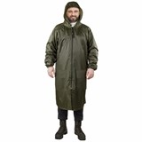 {{photo.Alt || photo.Description || 'Дождевик-плащ хаки С КАРМАНАМИ многоразовый на молнии, размер 52-54, рост 170-176, ГРАНДМАСТЕР, 610883'}}