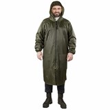 {{photo.Alt || photo.Description || 'Дождевик-плащ хаки С КАРМАНАМИ многоразовый на молнии, размер 56-58, рост 170-176, ГРАНДМАСТЕР, 610884'}}