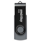 {{photo.Alt || photo.Description || 'Флеш-диск 8 GB SMARTBUY Twist USB 2.0, черный, SB008GB2TWK'}}