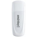{{photo.Alt || photo.Description || 'Флеш-диск 16 GB SMARTBUY Scout USB 2.0, белый, SB016GB2SCW'}}