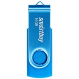 {{photo.Alt || photo.Description || 'Флеш-диск 16 GB SMARTBUY Twist USB 2.0, синий, SB016GB2TWB'}}
