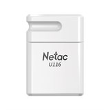 {{photo.Alt || photo.Description || 'Флеш-диск 16 GB NETAC U116, USB 2.0, белый, NT03U116N-016G-20WH'}}