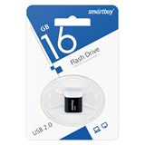 {{photo.Alt || photo.Description || 'Флеш-диск 16 GB, SMARTBUY Lara, USB 2.0, черный, SB16GBLARA-K'}}