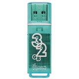 {{photo.Alt || photo.Description || 'Флеш-диск 32 GB, SMARTBUY Glossy, USB 2.0, зеленый, SB32GBGS-G'}}