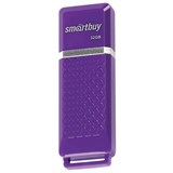 {{photo.Alt || photo.Description || 'Флеш-диск 32 GB, SMARTBUY Quartz, USB 2.0, фиолетовый, SB32GBQZ-V'}}