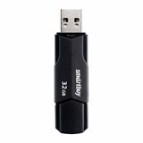 {{photo.Alt || photo.Description || 'Флеш-диск 32GB SMARTBUY Clue USB 2.0, черный, SB32GBCLU-K'}}