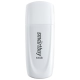 {{photo.Alt || photo.Description || 'Флеш-диск 64 GB SMARTBUY Scout USB 2.0, белый, SB064GB2SCW'}}
