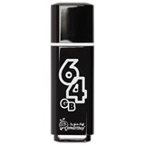 {{photo.Alt || photo.Description || 'Флеш-диск 64 GB, SMARTBUY Glossy, USB 2.0, черный, SB64GBGS-K'}}
