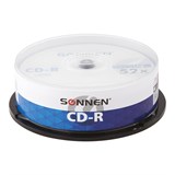 {{photo.Alt || photo.Description || 'Диски CD-R SONNEN, 700 Mb, 52x, Cake Box (упаковка на шпиле) КОМПЛЕКТ 25 шт., 513531'}}