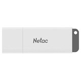 {{photo.Alt || photo.Description || 'Флеш-диск 128 GB NETAC U185, USB 2.0, белый, NT03U185N-128G-20WH'}}