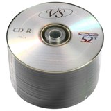 {{photo.Alt || photo.Description || 'Диски CD-R VS 700 Mb 52x Bulk (термоусадка без шпиля), КОМПЛЕКТ 50 шт., VSCDRB5001'}}