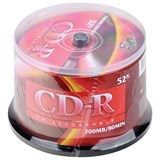 {{photo.Alt || photo.Description || 'Диски CD-R VS 700 Mb 52x Cake Box (упаковка на шпиле), КОМПЛЕКТ 50 шт., VSCDRCB5001'}}