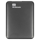 {{photo.Alt || photo.Description || 'Внешний жесткий диск WD Elements Portable 1TB, 2.5", USB 3.0, черный, WDBUZG0010BBK-WESN'}}