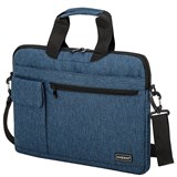 {{photo.Alt || photo.Description || 'Сумка портфель HEIKKI NOVATION (ХЕЙКИ) с отделением для ноутбука 13-14", багажная лента, синяя, 28х38х3 см, 272593'}}