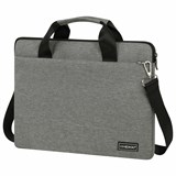 {{photo.Alt || photo.Description || 'Сумка портфель HEIKKI PROFITABLE (ХЕЙКИ) с отделением для ноутбука 14", 2 кармана, серая, 26х36х3 см, 272597'}}