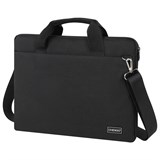 {{photo.Alt || photo.Description || 'Сумка портфель HEIKKI PROFITABLE (ХЕЙКИ) с отделением для ноутбука 14", 2 кармана, черная, 26х36х3 см, 272598'}}