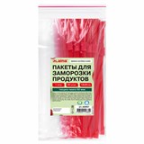 {{photo.Alt || photo.Description || 'Пакеты для заморозки продуктов, 1 л, КОМПЛЕКТ 20 шт., с замком-застежкой (слайдер), LAIMA'}}