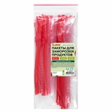 {{photo.Alt || photo.Description || 'Пакеты для заморозки продуктов, КОМПЛЕКТ 25 шт. (15/1 л, 10/3 л), с замком "слайдер", LAIMA'}}