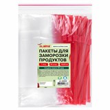 {{photo.Alt || photo.Description || 'Пакеты для заморозки продуктов, 1 л, КОМПЛЕКТ 50 шт., с замком-застежкой (слайдер), LAIMA'}}