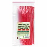 {{photo.Alt || photo.Description || 'Пакеты для заморозки продуктов, 3 л, КОМПЛЕКТ 30 шт., с замком-застежкой (слайдер), LAIMA'}}