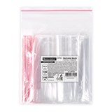 {{photo.Alt || photo.Description || 'Пакеты ZIP LOCK "зиплок" СВЕРХПРОЧНЫЕ, комплект 100 шт., 100х150 мм, ПВД, 100 мкм, BRAUBERG EXTRA, 608182'}}