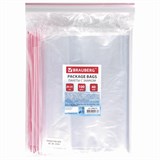 {{photo.Alt || photo.Description || 'Пакеты с замком ZIP LOCK "зиплок", комплект 100 шт., 200х250 мм, ПВД, толщина 40 микрон, BRAUBERG, 606215'}}