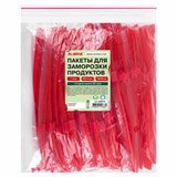 {{photo.Alt || photo.Description || 'Пакеты для заморозки продуктов, 1 л, КОМПЛЕКТ 100 шт., с замком-застежкой (слайдер), LAIMA'}}