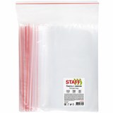 {{photo.Alt || photo.Description || 'Пакеты с замком ZIP-LOCK "зиплок", комплект 100 шт., 250х350 мм, ПВД, толщина 35 мкм, STAFF, 608169'}}