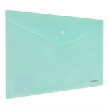 {{photo.Alt || photo.Description || 'Папка-конверт с кнопкой BRAUBERG "Pastel", А4, матовая непрозрачная, аквамарин, ПРОЧНАЯ 0,2 мм, 272880'}}