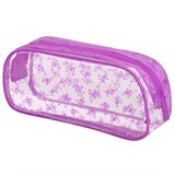 {{photo.Alt || photo.Description || 'Пенал-косметичка BRAUBERG LUCENT на молнии, прозрачный, "Butterfly", 21х5х9 см, 272344'}}