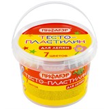 {{photo.Alt || photo.Description || 'Пластилин на растительной основе (тесто для лепки) ПИФАГОР, 7 цветов, 420 г, пластиковое ведро, 104545'}}