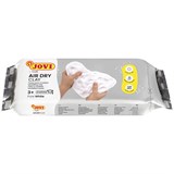 Паста (масса) для моделирования и лепки JOVI, отвердевающая, 1000 г, белая, 86 223960